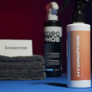 Абразивний очисник скла та дзеркал від водного каменю Hydrophob Stone Remover — фото 4