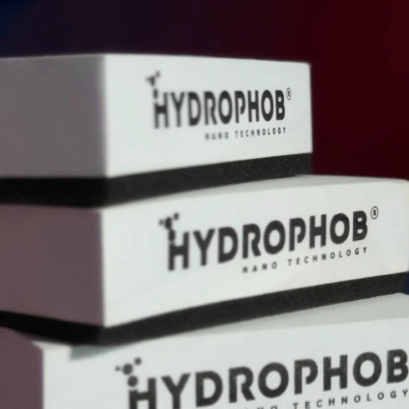 Набір Абразивний очисник скла та дзеркал від водного каменю Hydrophob Stone Remover