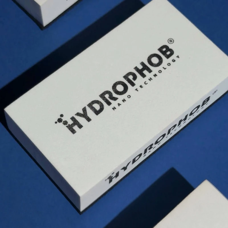 Набір Абразивний очисник скла та дзеркал від водного каменю Hydrophob Stone Remover