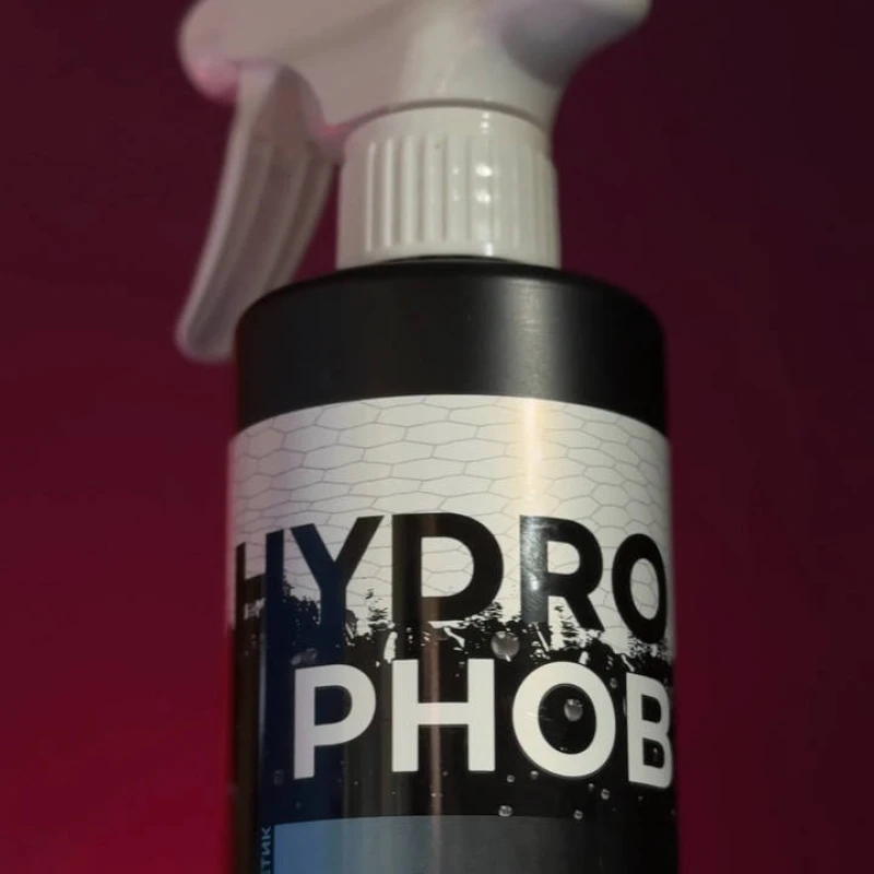 Набір Абразивний очисник скла та дзеркал від водного каменю Hydrophob Stone Remover